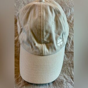 Lucky Brand Cream Casual Hat